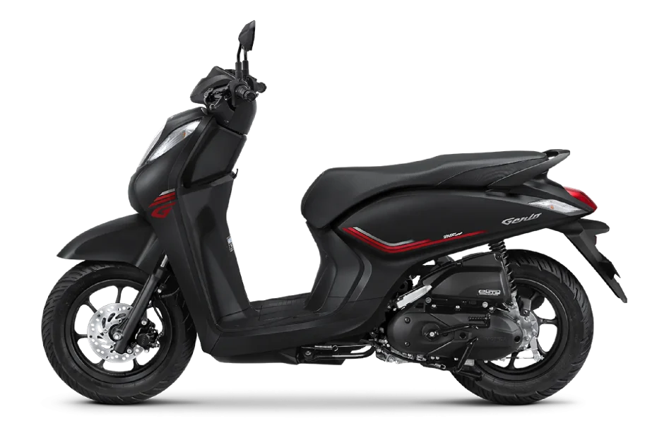 Honda Genio CBS ISS Astra Motor Kebumen