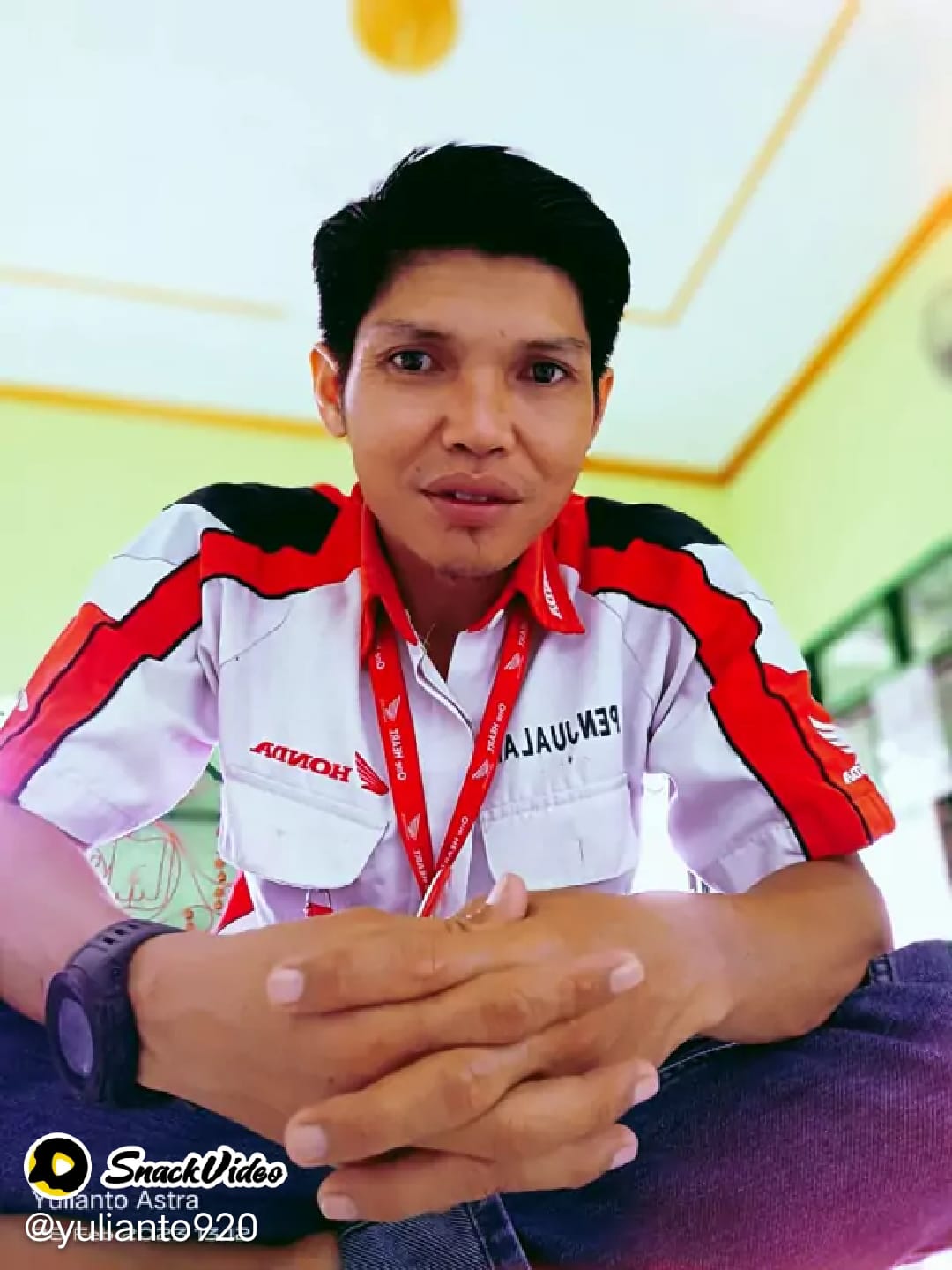Salesman Muh Yulianto Honda Astra Motor Kebumen