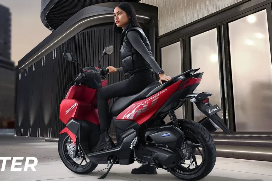 Honda Vario 160 Astra Motor Kebumen