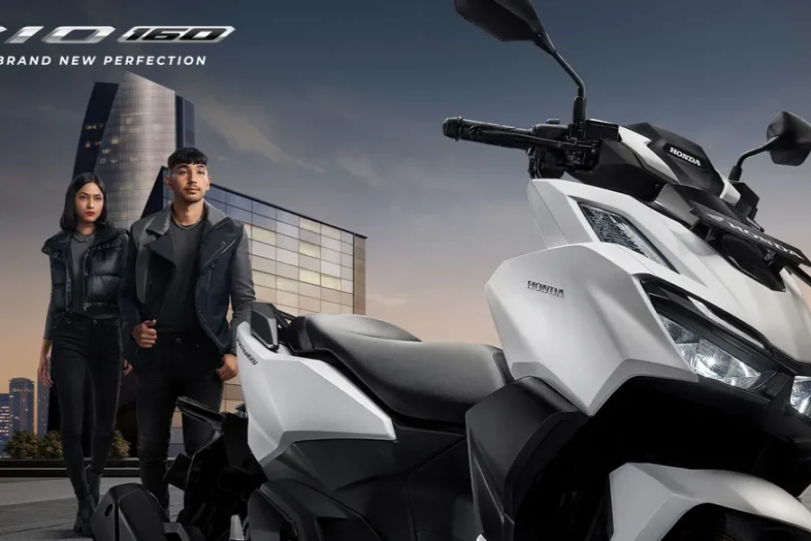 Honda Vario 160 Astra Motor Kebumen