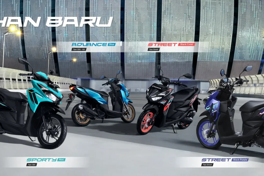 Honda Vario 125 cbs iss street astra motor kebumen