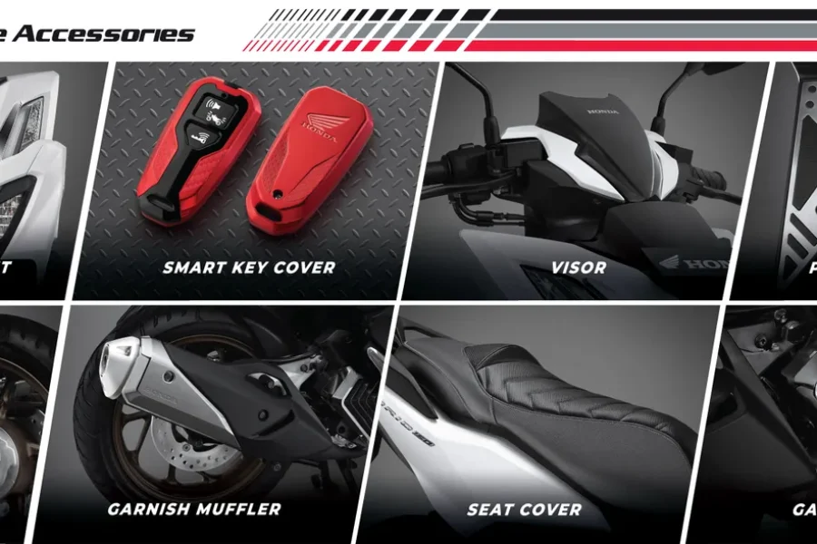 Honda Vario 160 Astra Motor Kebumen