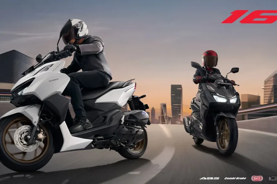 Honda Vario 160 Astra Motor Kebumen